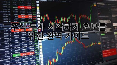 주식 투자 시작하기: 초보를 위한 완벽 가이드