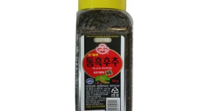 오뚜기 통흑후추 50g: 후추장인의 솔직 후기와 득템 꿀팁!